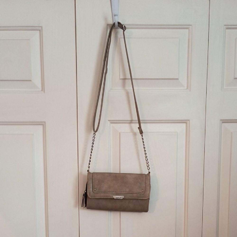 Nicole Miller New York Crossbody Or Shoulder Bag